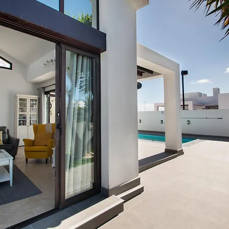 别墅 Orcades Close To Town Center Pool & A/c 普拉亚布兰卡