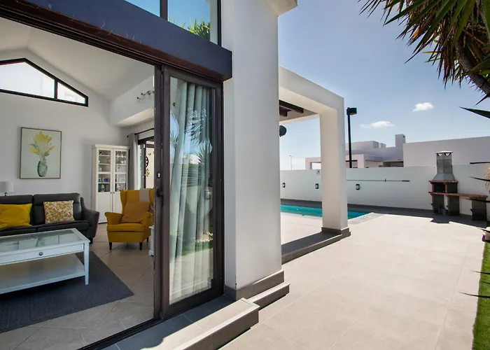 Willa Orcades Close To Town Center Pool & A/c Playa Blanca (Lanzarote)